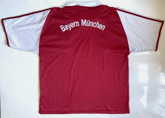 FC Bayern Munich Munchen 2003/04 Vintage Soccer Jersey Mens XL