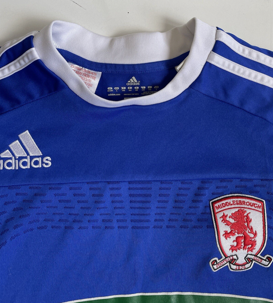 Adidas 2010-11 Middlesbrough EPL Jersey Men’s XS