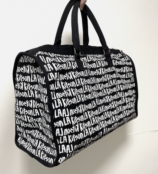 Kitson LA Boston Bag Carry-On Travel Duffle Tote
