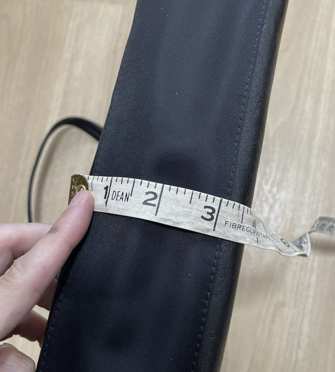 ヴィンテージ ロンシャン バッグ ポーチ ケース トイレタリー 化粧台 レザー モノグラム ブラウン 90年代