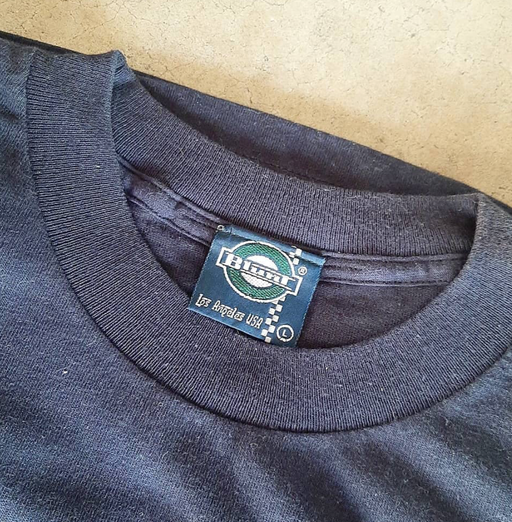 Blunt Skateboards Vintage Skate T-Shirt Mens L