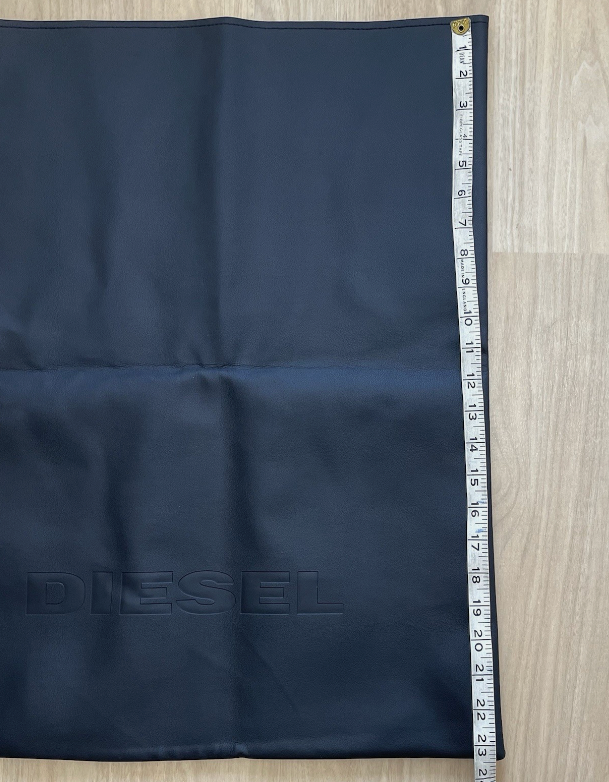 Diesel 900 Travel Bag Storage Luggage Pack Accessory XL Pouch Synthetic Leather