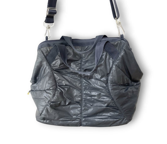 Adidas Vintage 2003 Shoulder Tote Bag Structured Doctors Snap