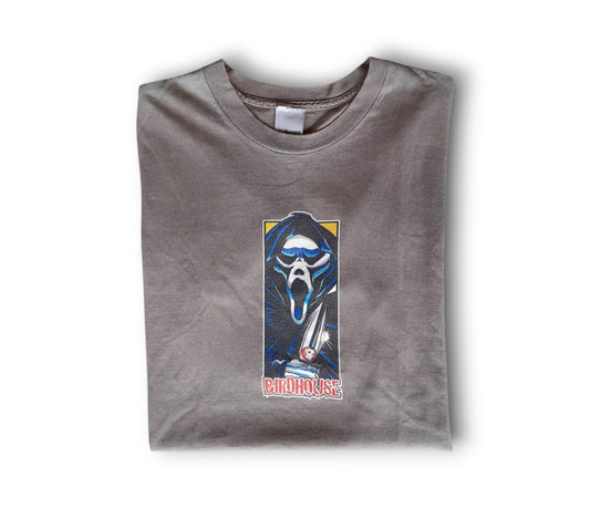 Birdhouse 'Scream' Andrew Reynolds T-shirt Mens M Vintage 1998
