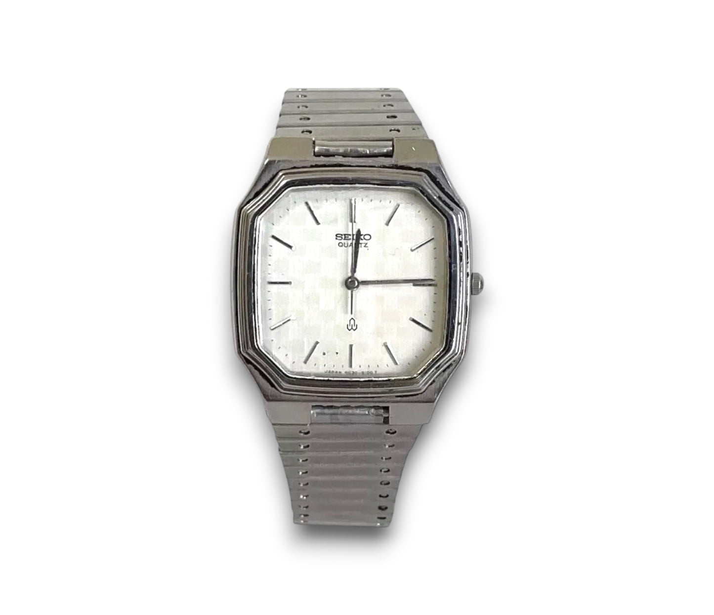 Seiko Santos 6030-5080 Silver Tank