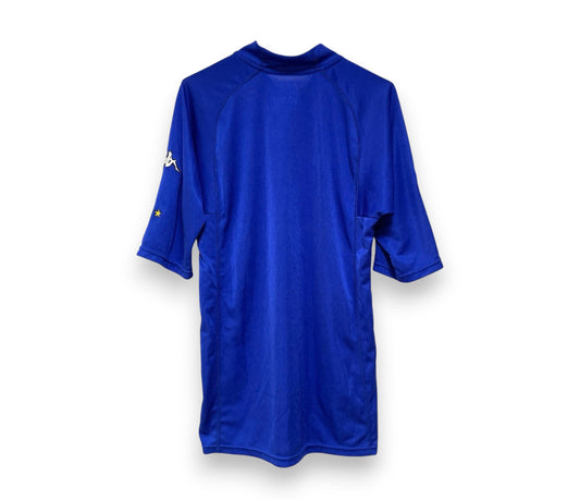 Kappa Italy Azzurru 1999-00 Home Jersey Shirt Soccer Mens L