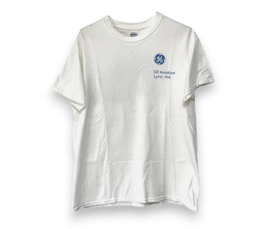GE Electric Vintage T-shirt Aviation Lynn MA Men’s M