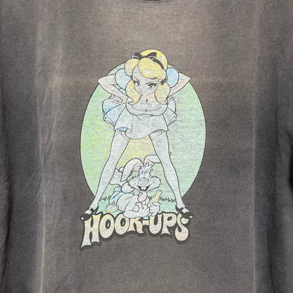 Hook-ups Vintage 00s Skate T-shirt Mens Size M