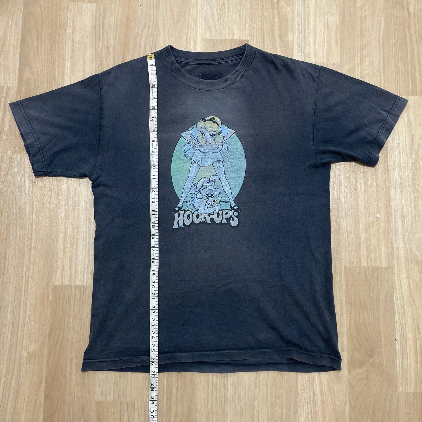 Hook-ups Vintage 00s Skate T-shirt Mens Size M