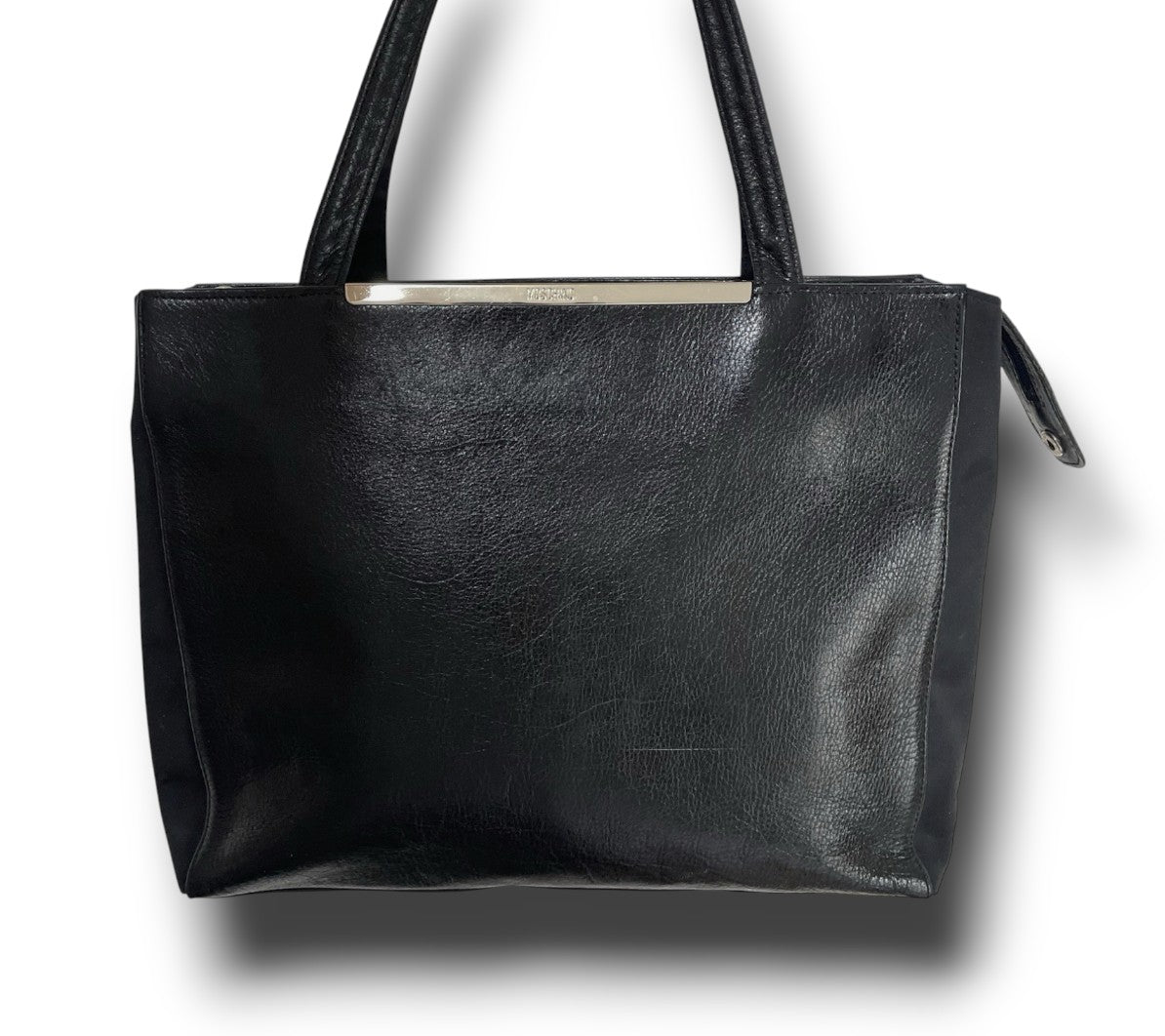 ヴィンテージ ロンシャン バッグ ポーチ ケース トイレタリー 化粧台 レザー モノグラム ブラウン 90年代