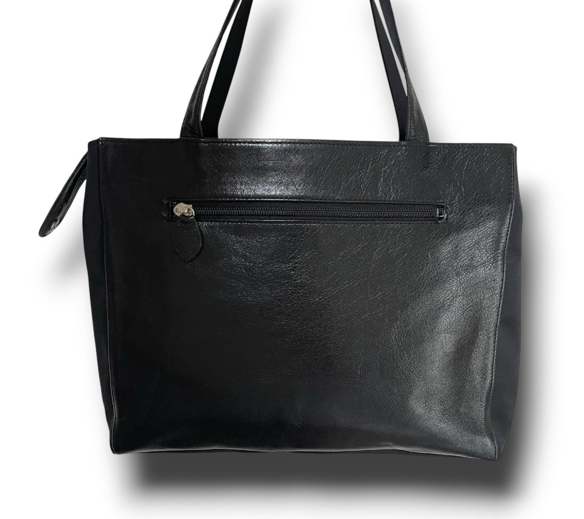 ヴィンテージ ロンシャン バッグ ポーチ ケース トイレタリー 化粧台 レザー モノグラム ブラウン 90年代