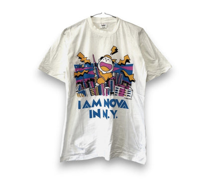 I Am Nova In NY 1992 T-shirt Banpresto Men’s L
