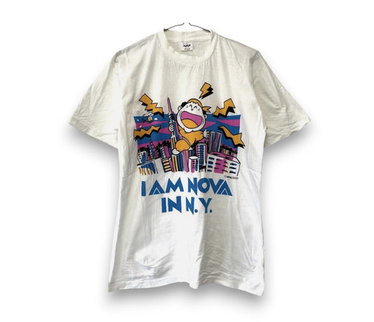 I Am Nova In NY 1992 T-shirt Banpresto Men’s L