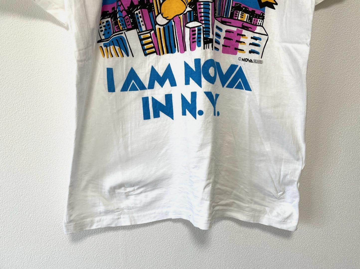 I Am Nova In NY 1992 T-shirt Banpresto Men’s L
