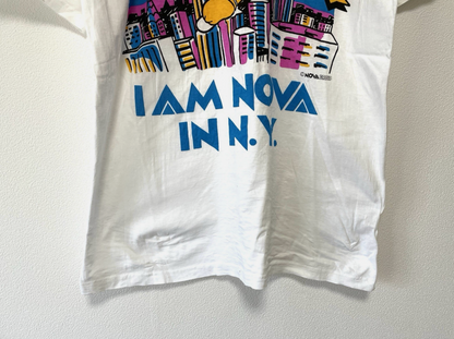 I Am Nova In NY 1992 T-shirt Banpresto Men’s L