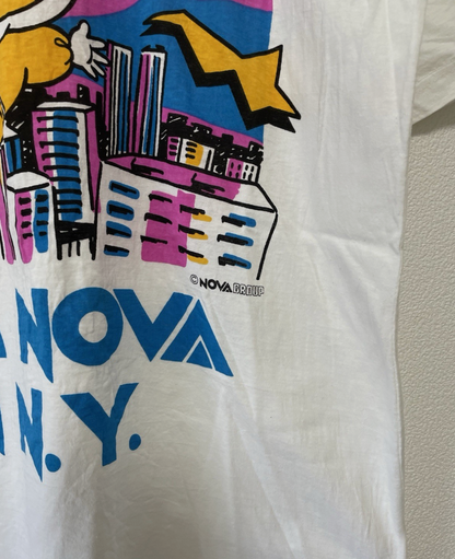 I Am Nova In NY 1992 T-shirt Banpresto Men’s L