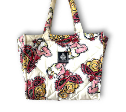 Hysteric Glamour 'Hysteric Mini' Nylon Hand Bag Tote
