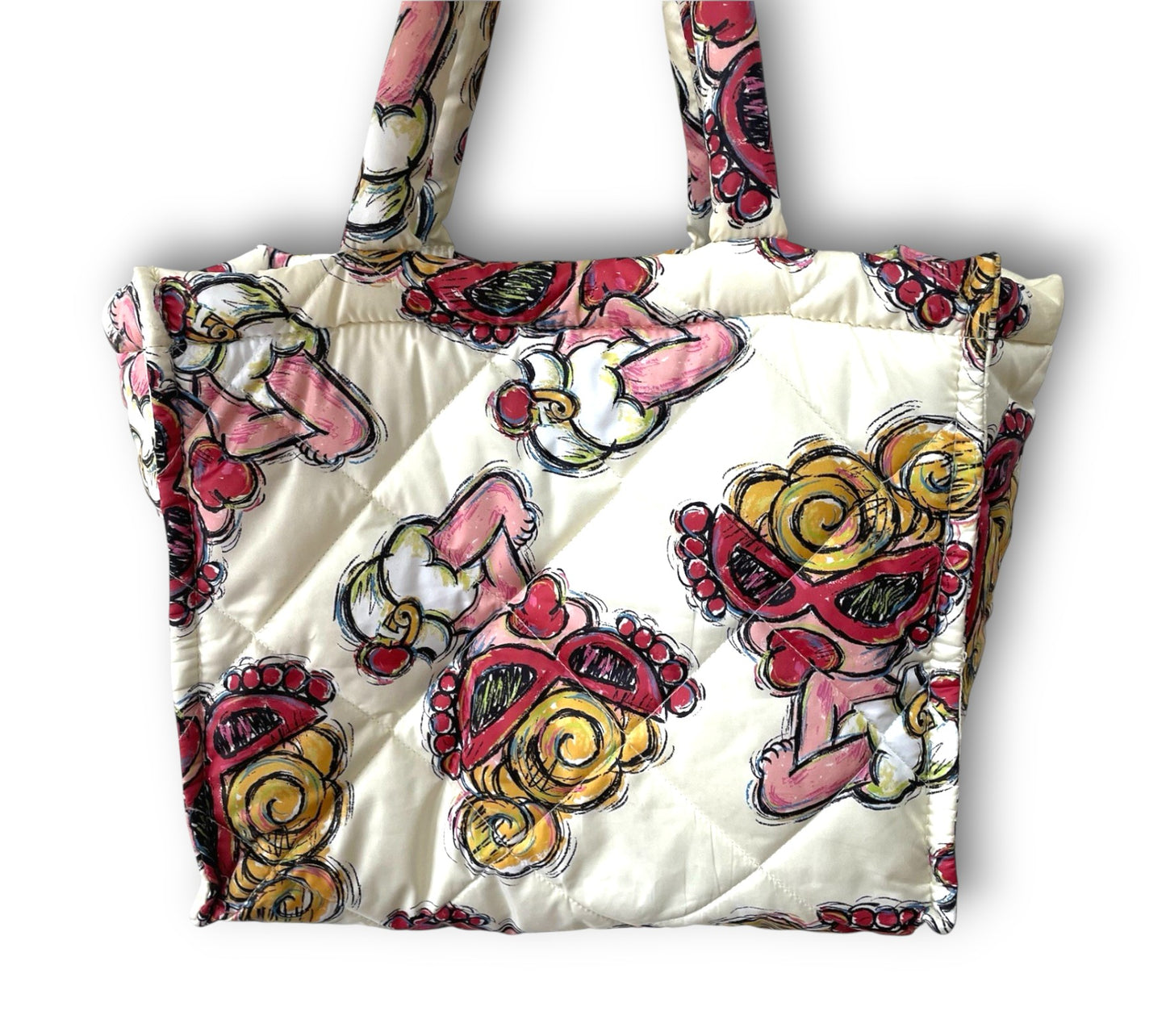 Hysteric Glamour 'Hysteric Mini' Nylon Hand Bag Tote