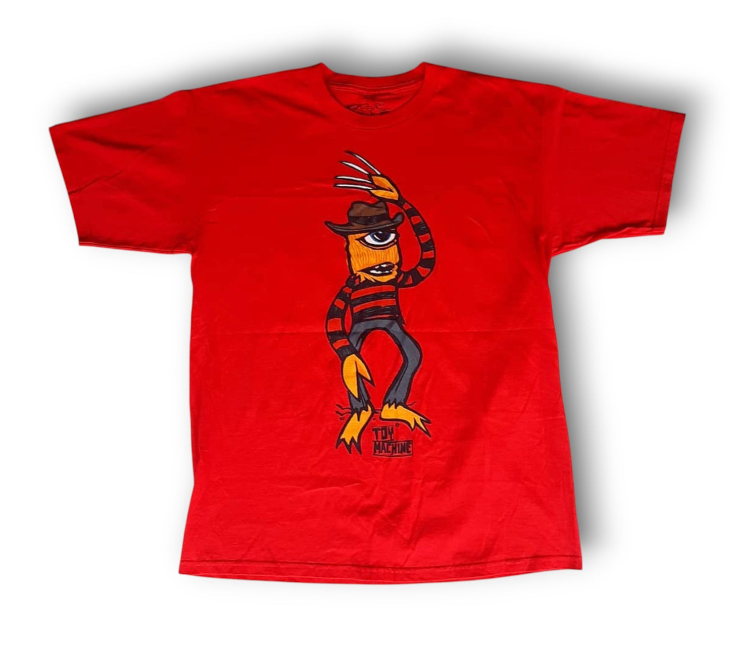 Toy Machine Skateboards "Billy Marks Freddy T-shirt.