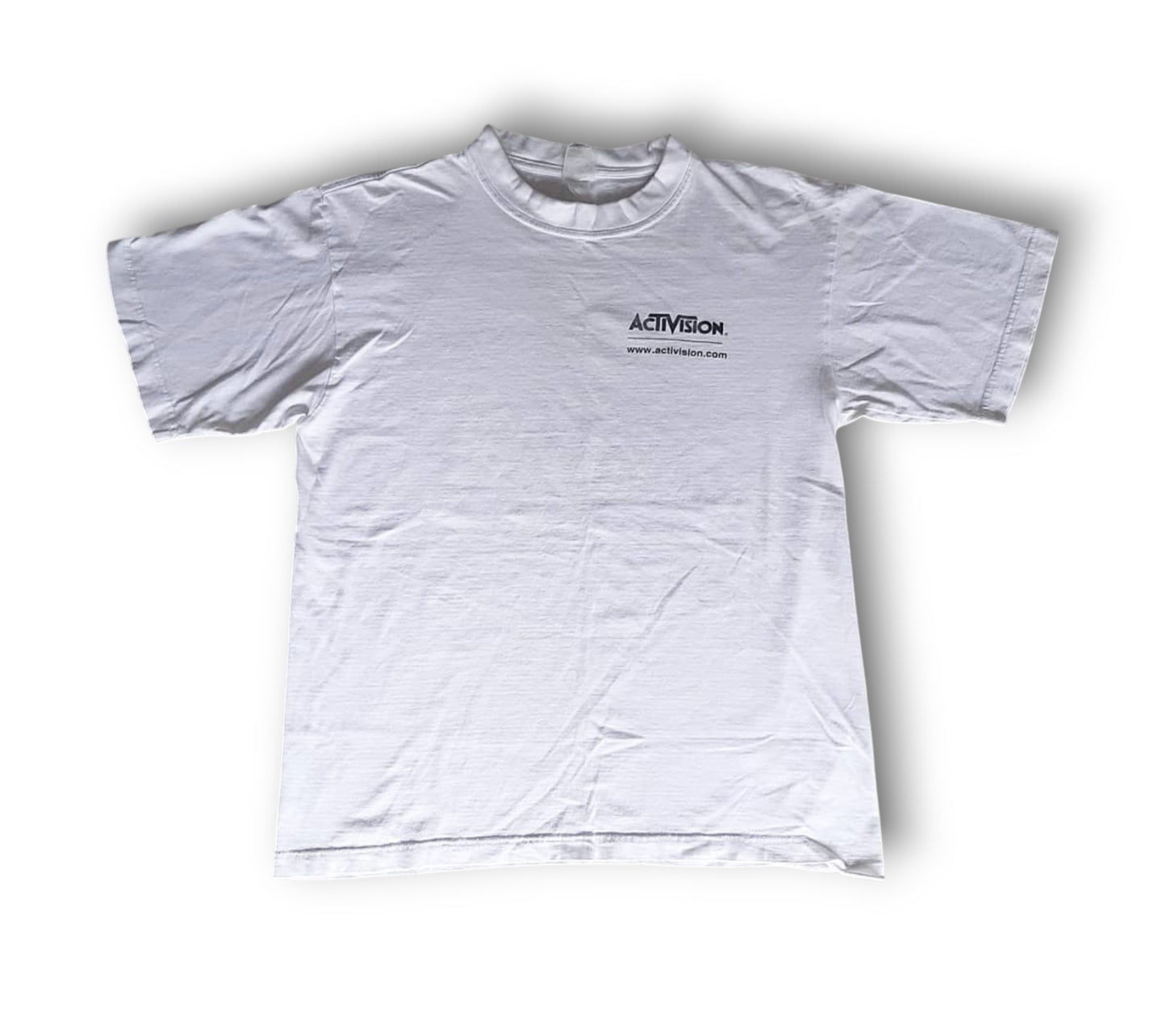 Activision Mat Hoffman's Pro BMX Playstation 1999 Promo Vintage T-shirt Mens L