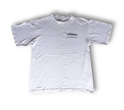 Activision Mat Hoffman's Pro BMX Playstation 1999 Promo Vintage T-shirt Mens L