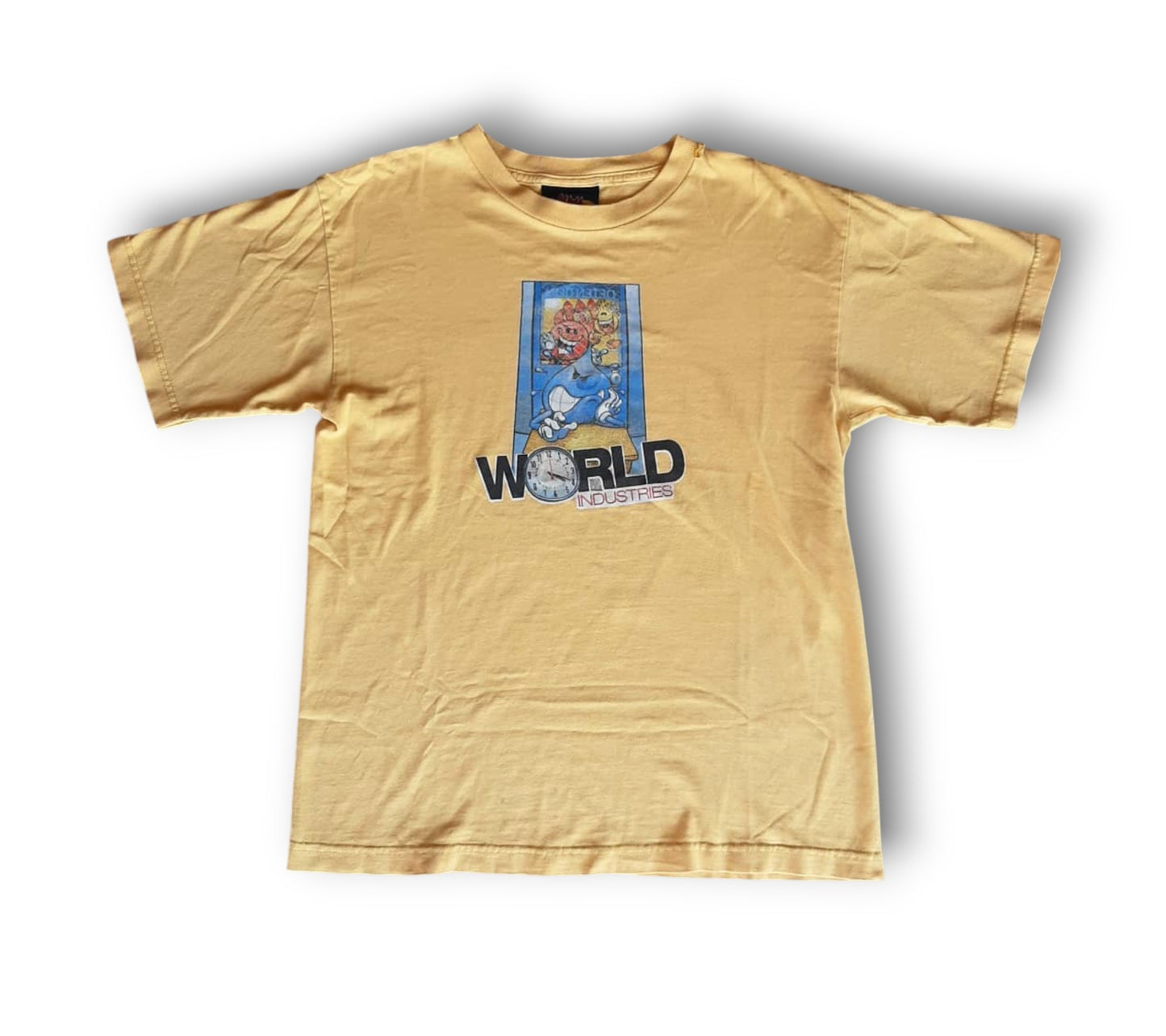 World Industries Vintage Skate T-shirt Youth XL
