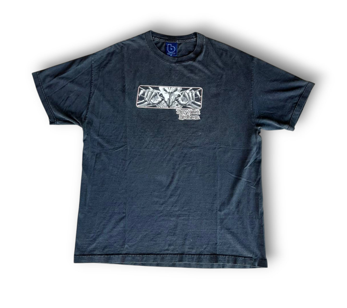 Birdhouse "Tony Hawk - Falcon 3" 1999 Vintage T-shirt Mens XL
