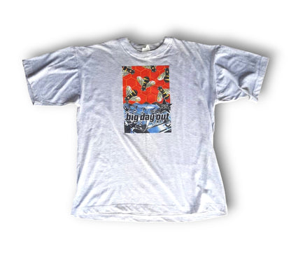 Big Day Out 1995 Vintage T-shirt Mens XL