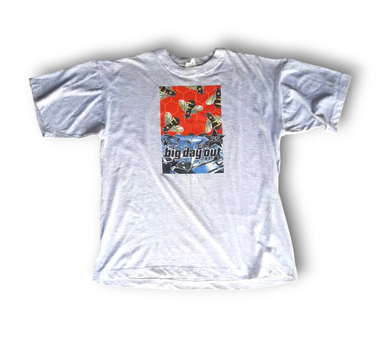 Big Day Out 1995 Vintage T-shirt Mens XL