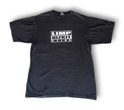 Limp Bizkit Stinx "2000 USA Tour" Vintage T-shirt Mens XL