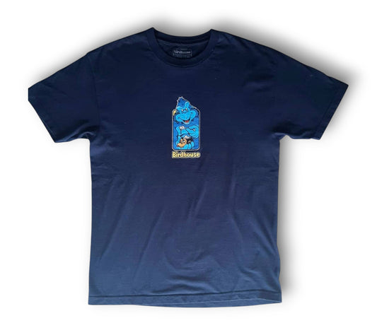 Birdhouse Steve Berra "Monkey Brains" Vintage Skate T-shirt Mens L