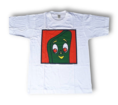 Gumby 1991 Art Vintage T-shirt Mens L