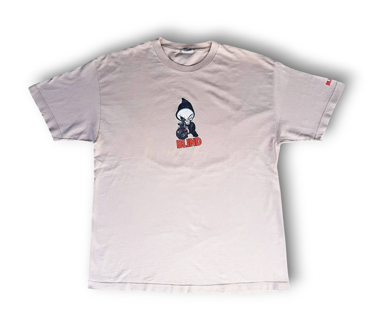 Blind Skateboards "What If" VX1000 Vintage Skate T-shirt Mens XL