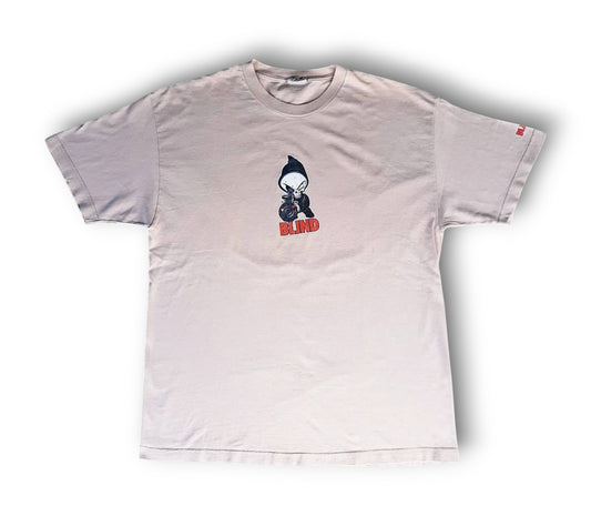 Blind Skateboards "What If" VX1000 Vintage Skate T-shirt Mens XL