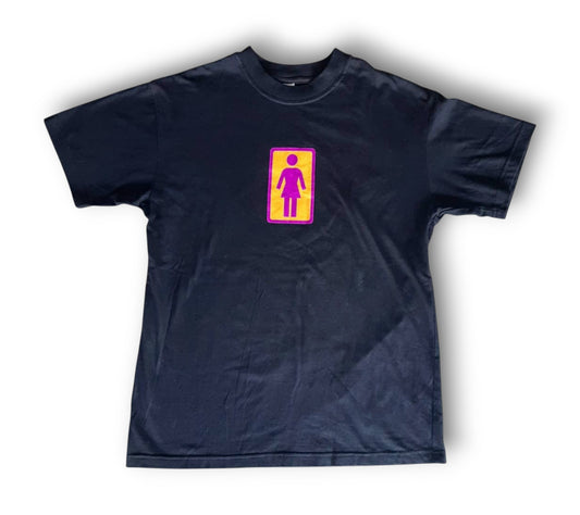 Girl Skateboards "Early Artist Dump" Vintage Skate T-shirt Mens L