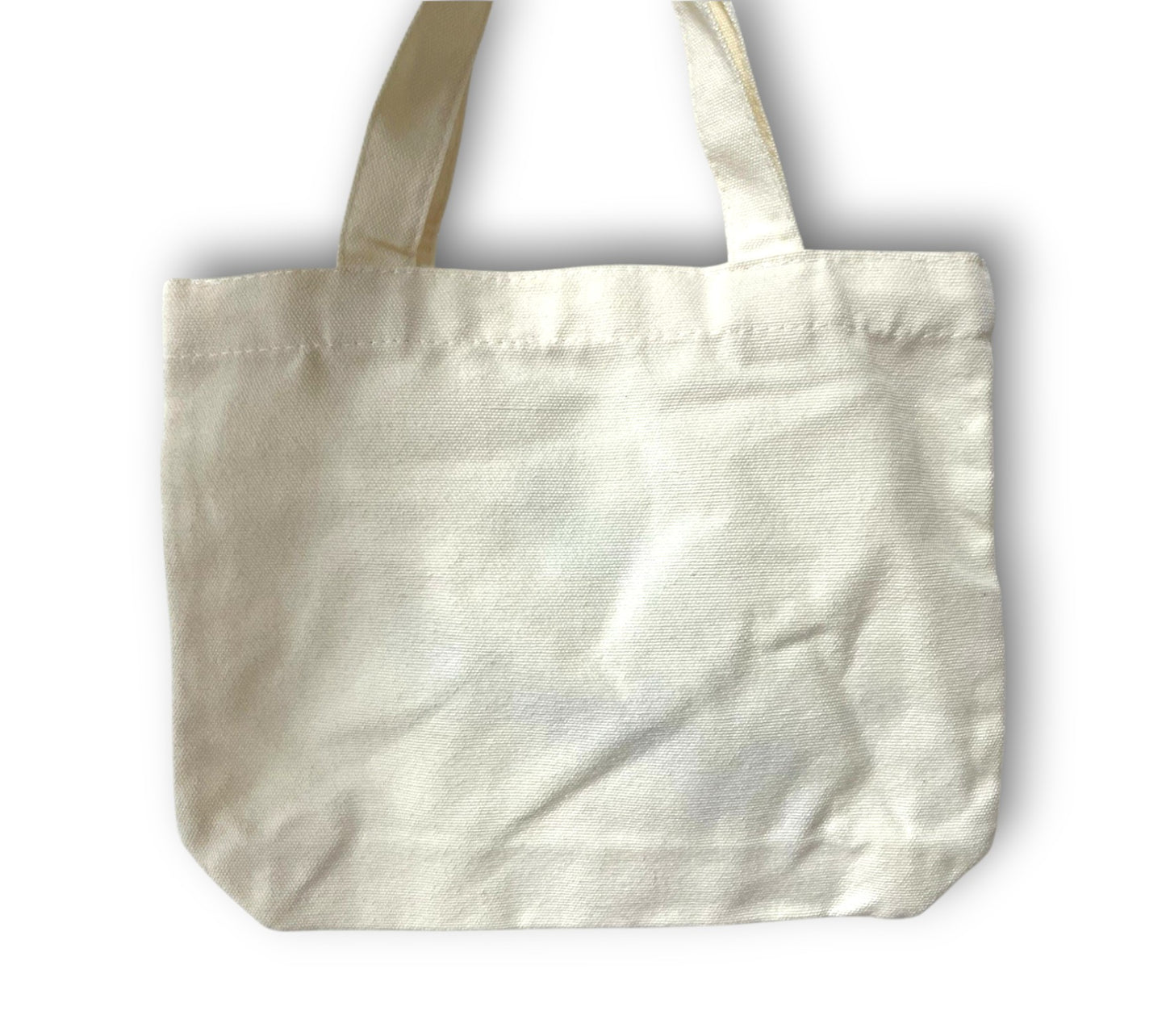 Maison Kitsune 'Cafe Kitsune' Small Canvas Tote Bag