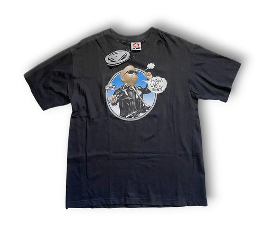 Ooga Chaka Dancing Baby Vintage T-shirt Terminator Mens Large L