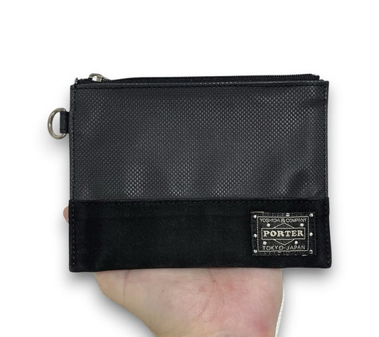 Porter Yoshida & Co Wallet Travel Case Passport Wallet (Black)
