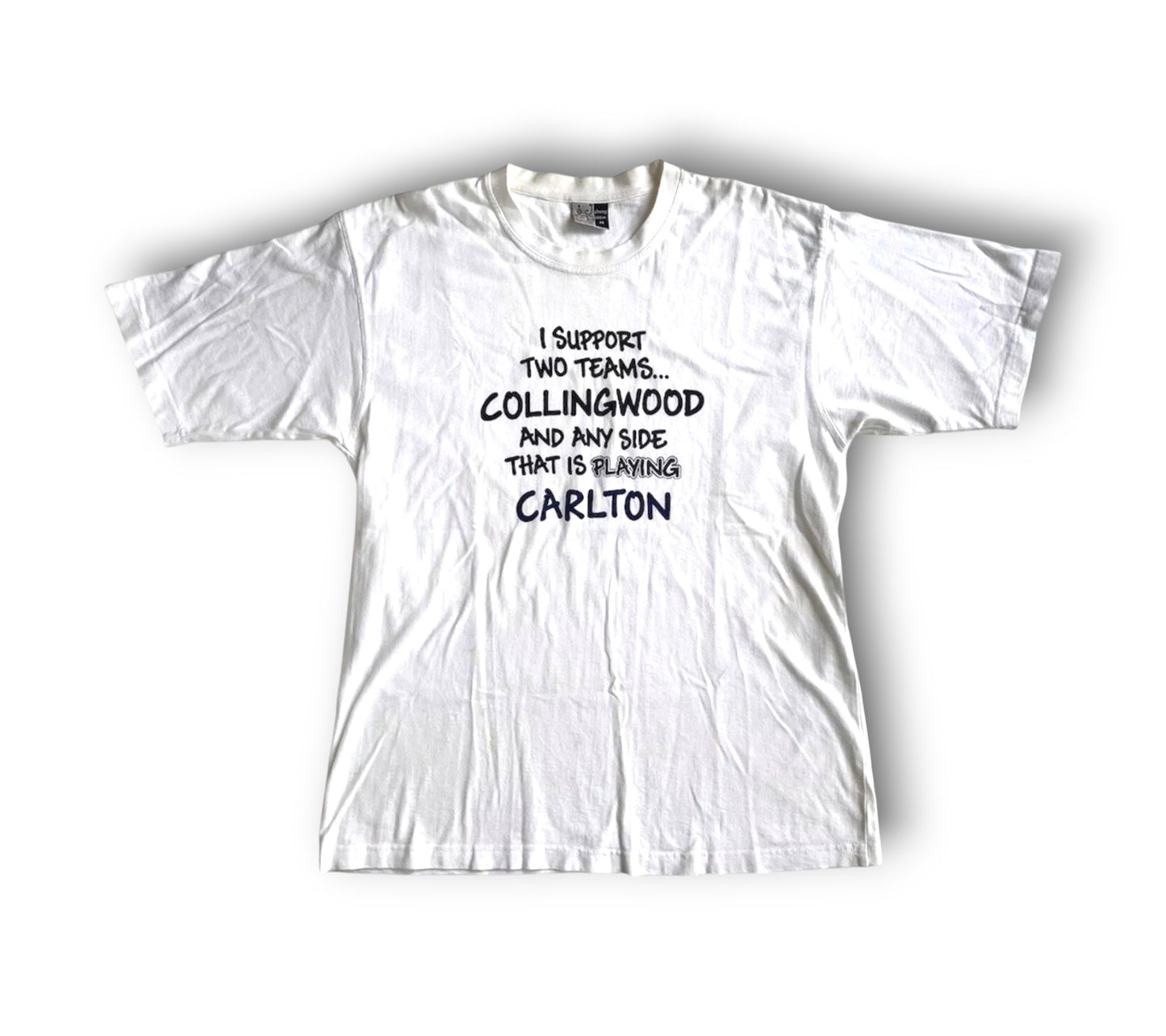 Collingwood Magpies Vintage AFL T-shirt Men's M