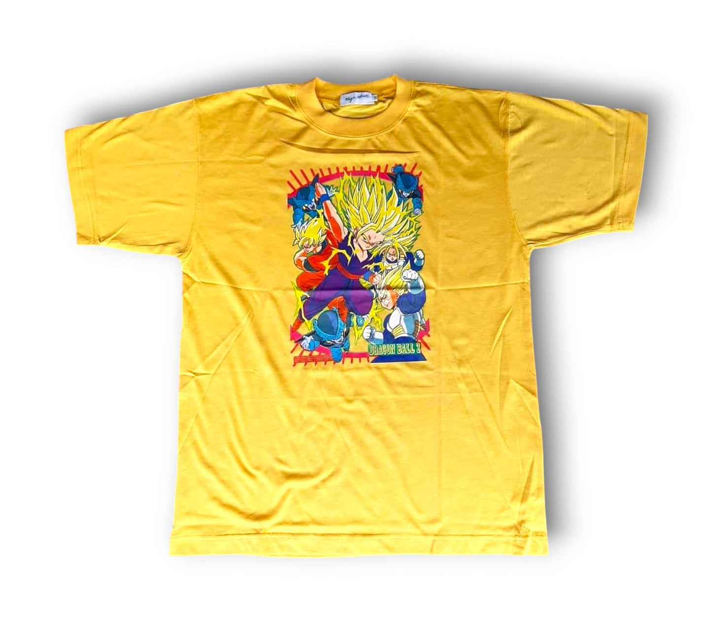 Dragon Ball Z Vintage 1989 T-shirt DBZ Mens M