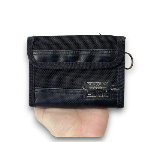 Porter Yoshida & Co Kaban Heat Black Bifold Wallet
