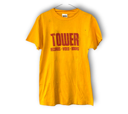 Tower Records Shibuya  Vintage T-Shirt Men’s S