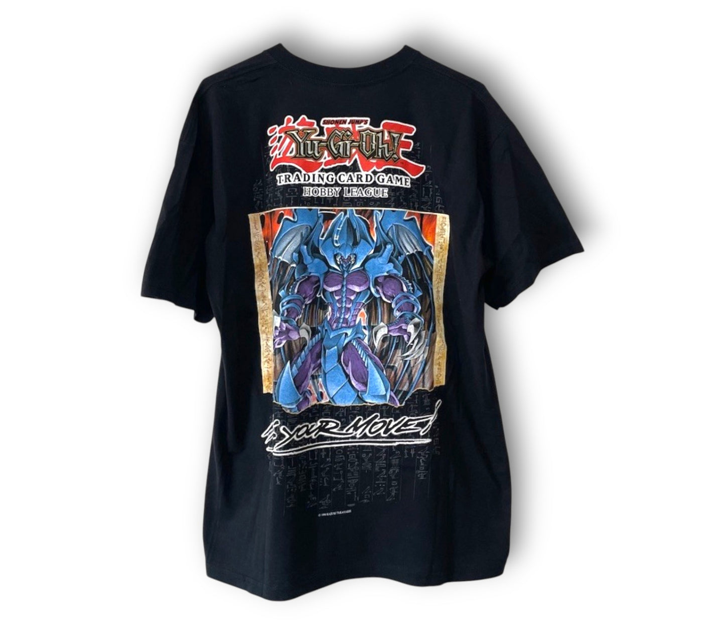 遊戯王 ヴィンテージ 2003 Tシャツ カードゲーム ラヴェールロード メンズ L