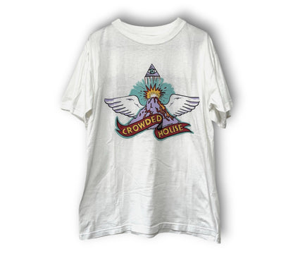 Crowded House 'Farewell To The World'  1996 Vintage T-shirt Mens L
