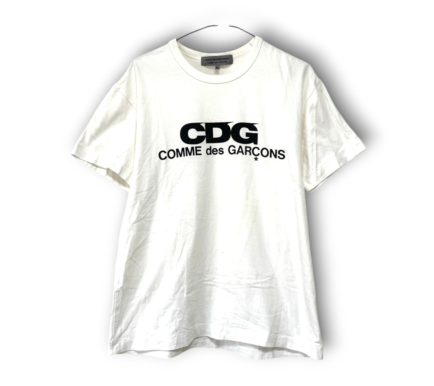 コムデギャルソン CDG Tシャツ ホワイト メンズ XL
