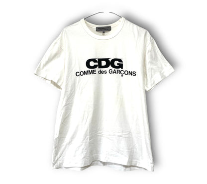 コムデギャルソン CDG Tシャツ ホワイト メンズ XL