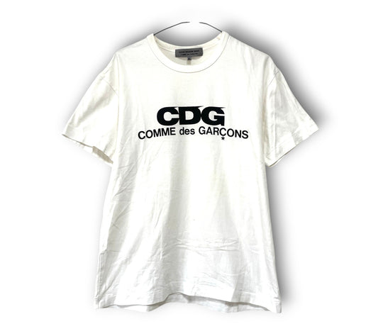 Comme Des Garcons CDG T-shirt White Mens XL