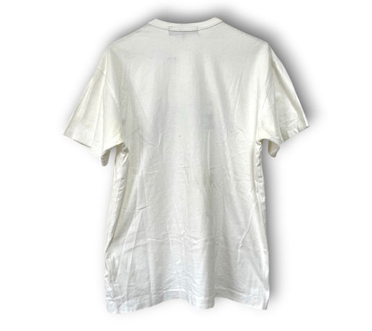 Comme Des Garcons CDG T-shirt White Mens XL