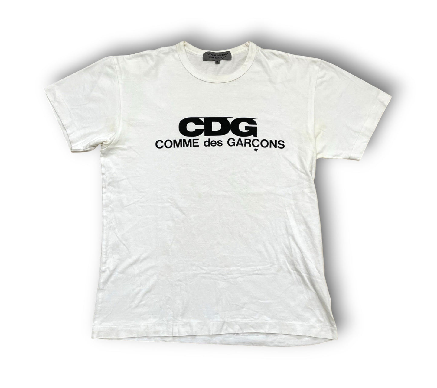 コムデギャルソン CDG Tシャツ ホワイト メンズ XL
