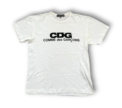 コムデギャルソン CDG Tシャツ ホワイト メンズ XL
